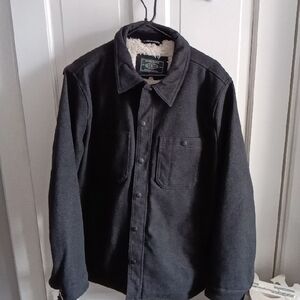 G.H. Bass & Co. Black Sherpa-Lined Field Jacket